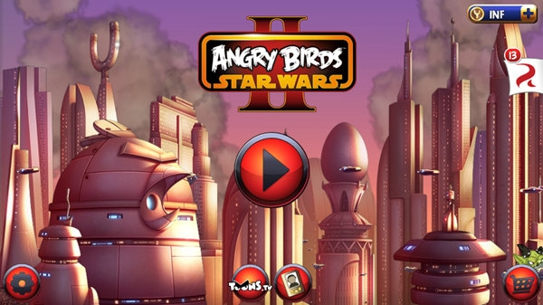愤怒的小鸟星球大战2无限金币 V1.9.25 安卓版