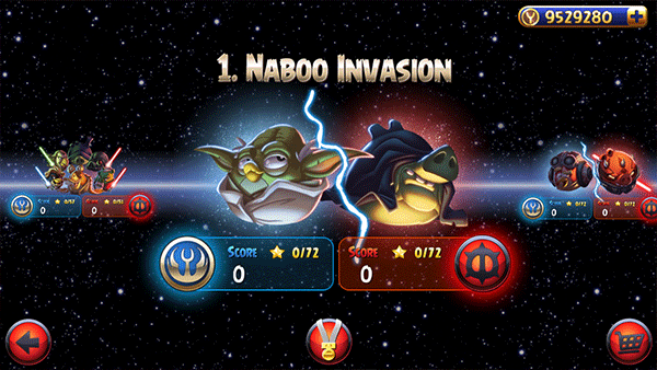 愤怒的小鸟星球大战2怎么解锁角色