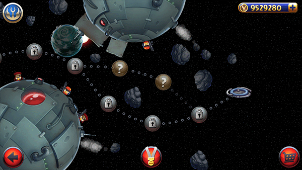 愤怒的小鸟星球大战2怎么解锁角色