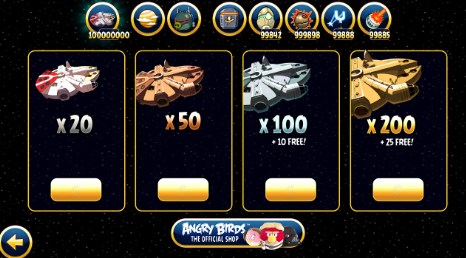 愤怒的小鸟星球大战破解版