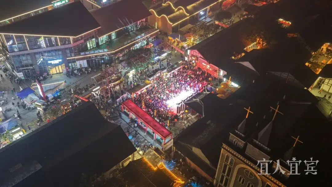 澎湃活力迎新年！宜宾元旦文旅市场热力十足、平稳有序