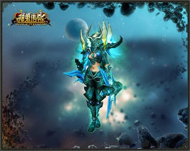 《神鬼传奇》今日12点开启魔幻公测