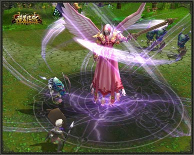 《神鬼传奇》今日12点开启魔幻公测