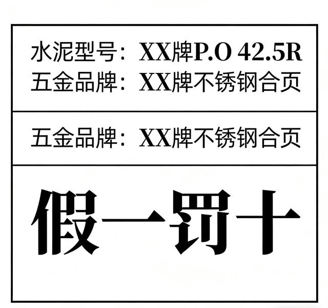 装修合同别瞎签；照着这张“避坑指南图”审核，省心省力又省钱