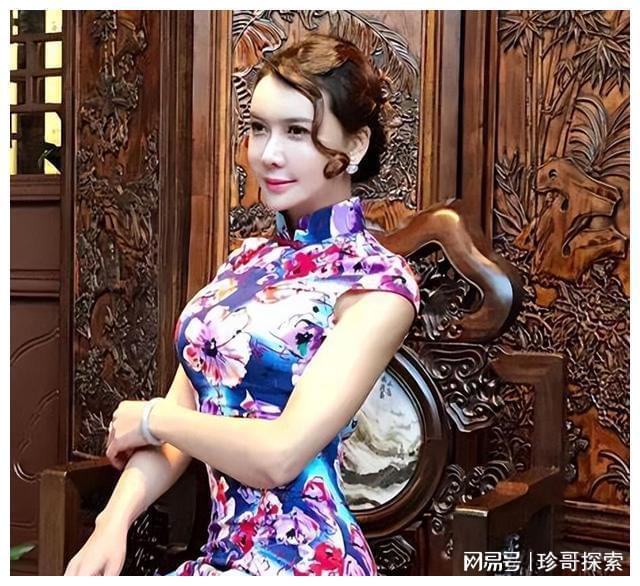 金瓶梅“龚玥菲”：身材堪称精品，凹凸有致，火辣爆棚！