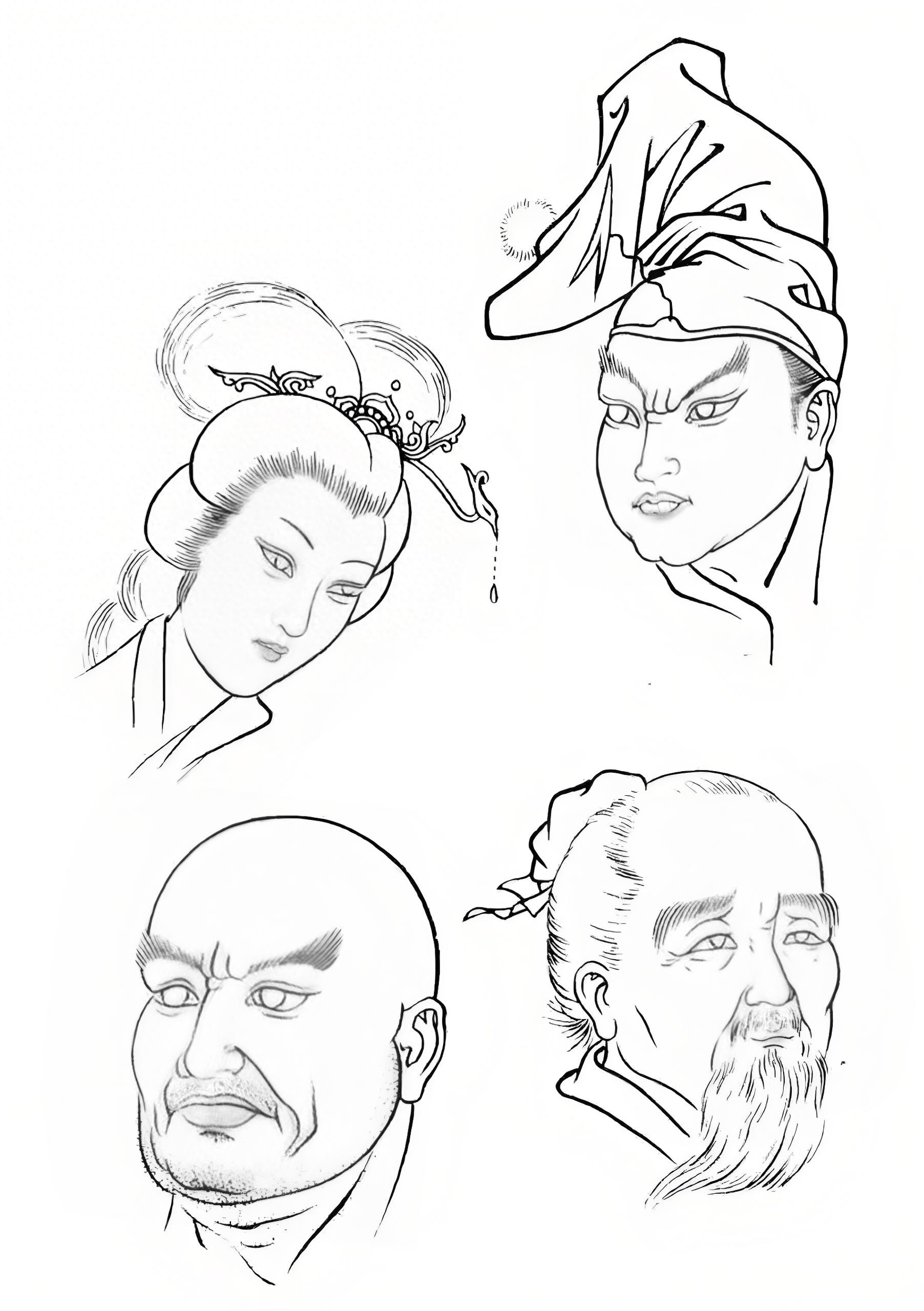 白描中为什么线条很重要？看似简单其实很难画，这样画线条最正确