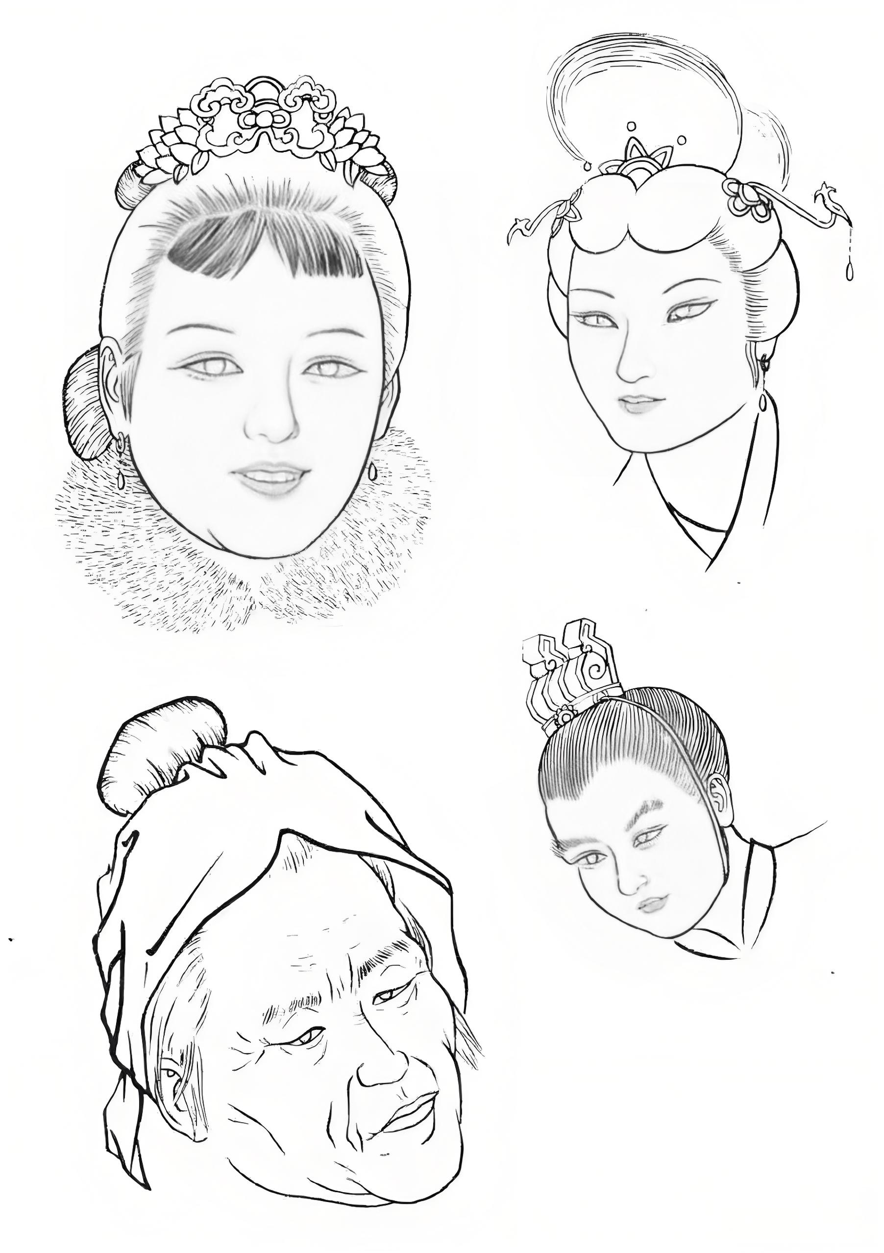 白描中为什么线条很重要？看似简单其实很难画，这样画线条最正确