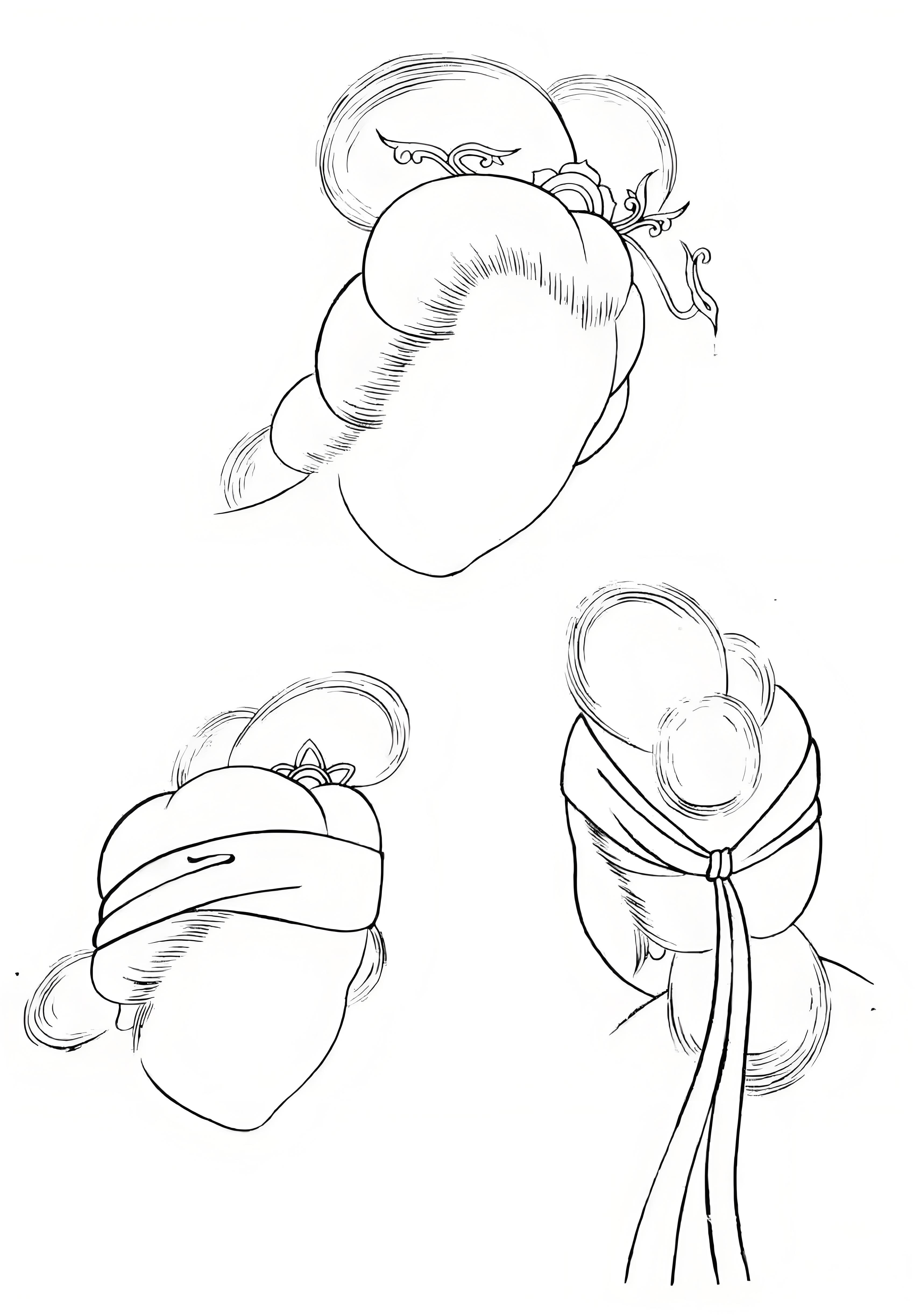 白描中为什么线条很重要？看似简单其实很难画，这样画线条最正确