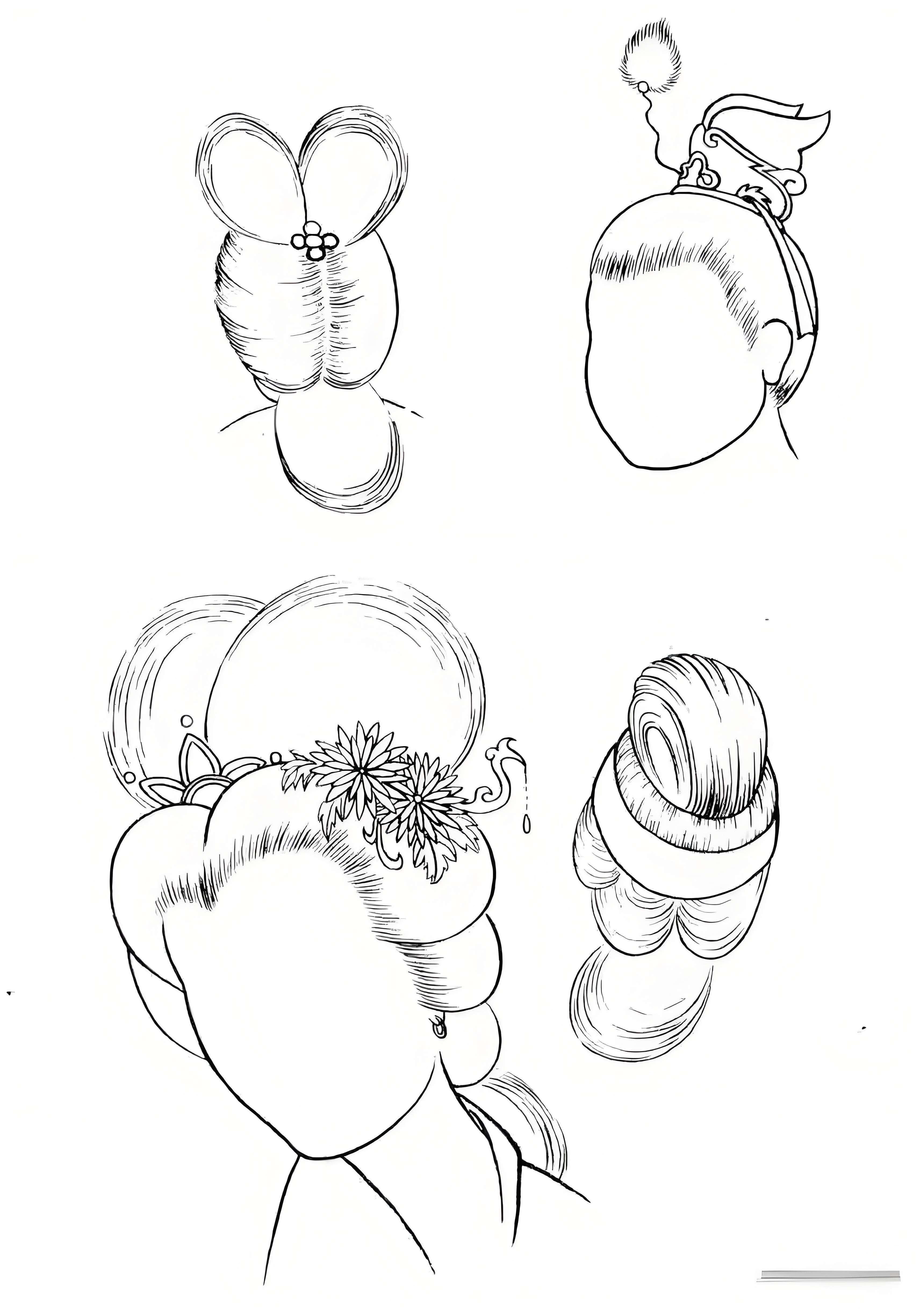 白描中为什么线条很重要？看似简单其实很难画，这样画线条最正确