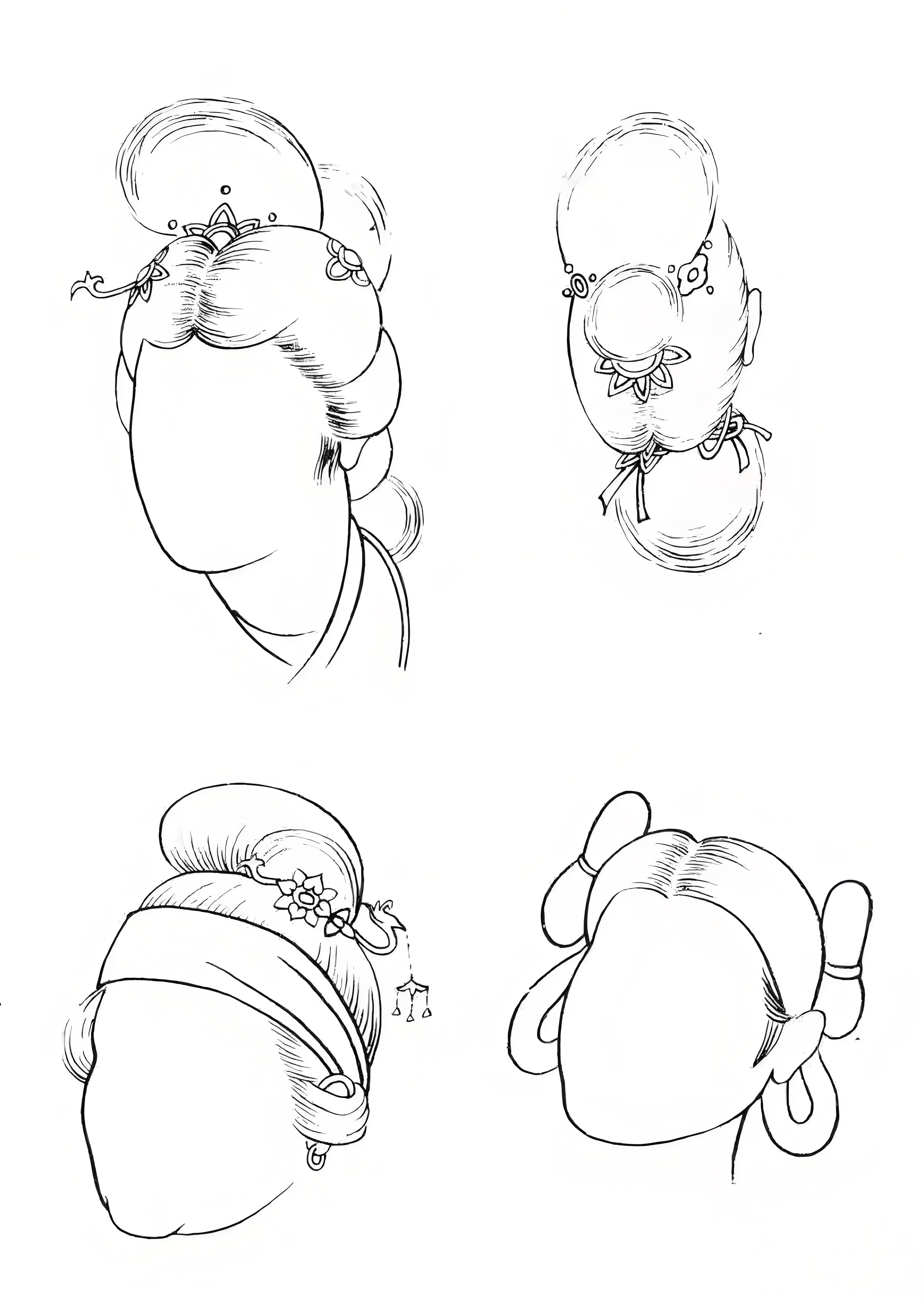 白描中为什么线条很重要？看似简单其实很难画，这样画线条最正确