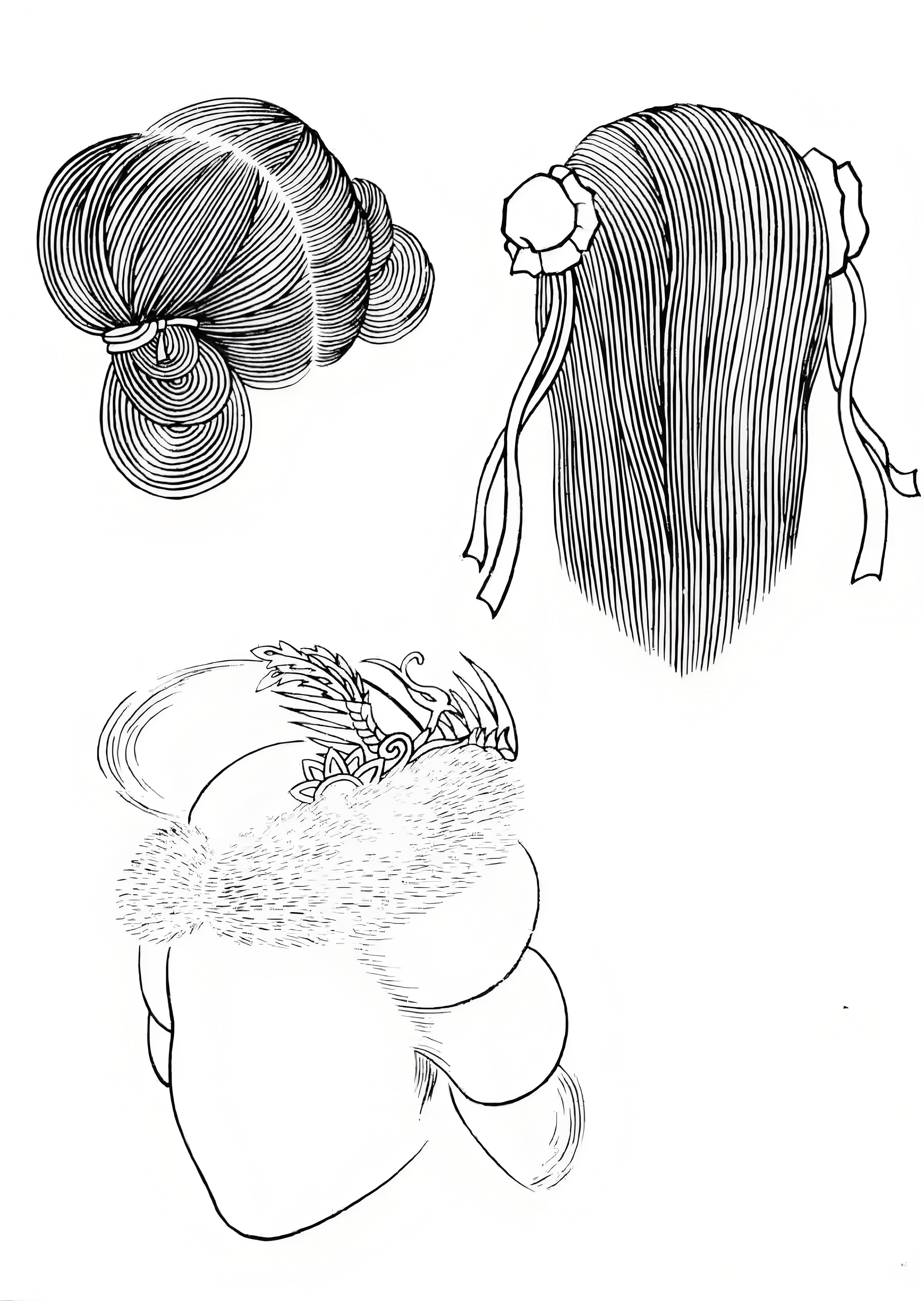 白描中为什么线条很重要？看似简单其实很难画，这样画线条最正确