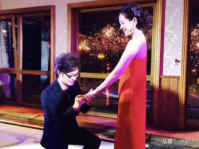 间隔不到2小时，章子怡、汪峰先后发文，网友：终究是森林北输了