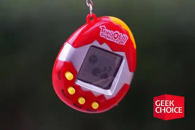 与我朝夕相处的电子宠物,其实是学校旁小铺卖的山寨货