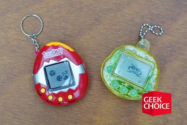 与我朝夕相处的电子宠物,其实是学校旁小铺卖的山寨货