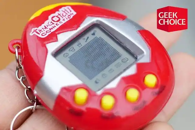 与我朝夕相处的电子宠物,其实是学校旁小铺卖的山寨货