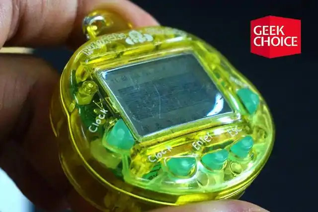 与我朝夕相处的电子宠物,其实是学校旁小铺卖的山寨货