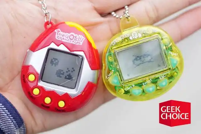 与我朝夕相处的电子宠物,其实是学校旁小铺卖的山寨货