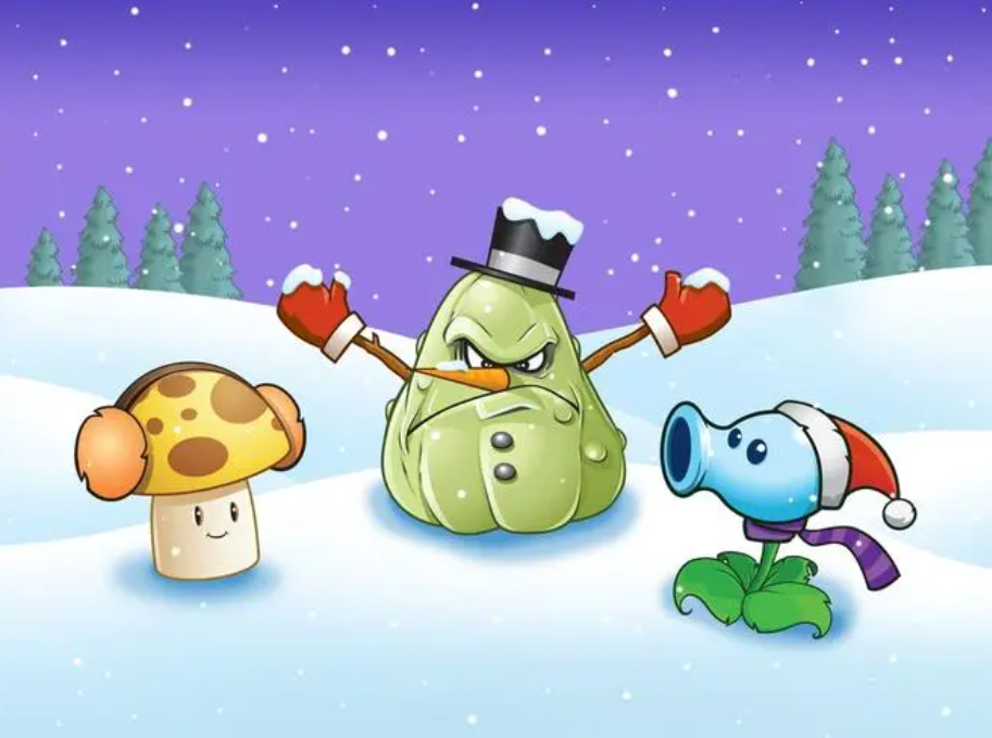 植物大战僵尸年度版 免安装中文绿色版