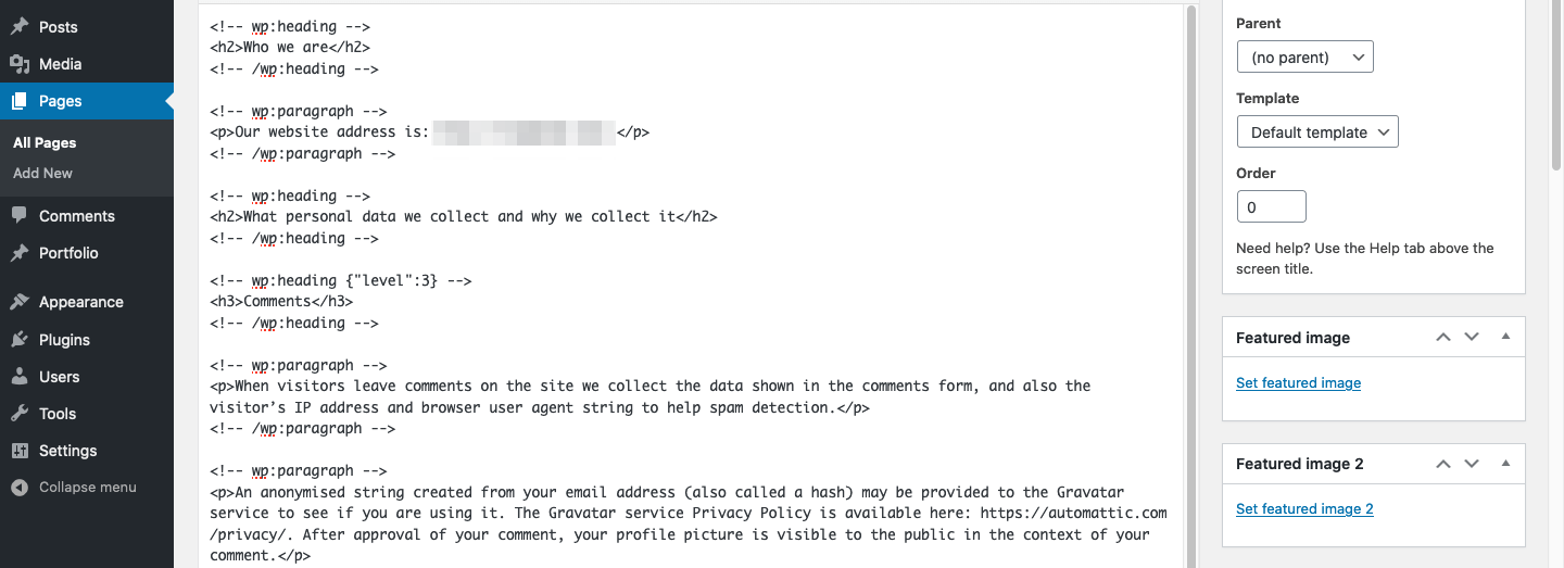 如何在 WordPress 中复制页面