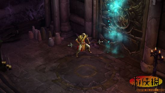 《暗黑破坏神3》官方BETA测试客户端下载放出