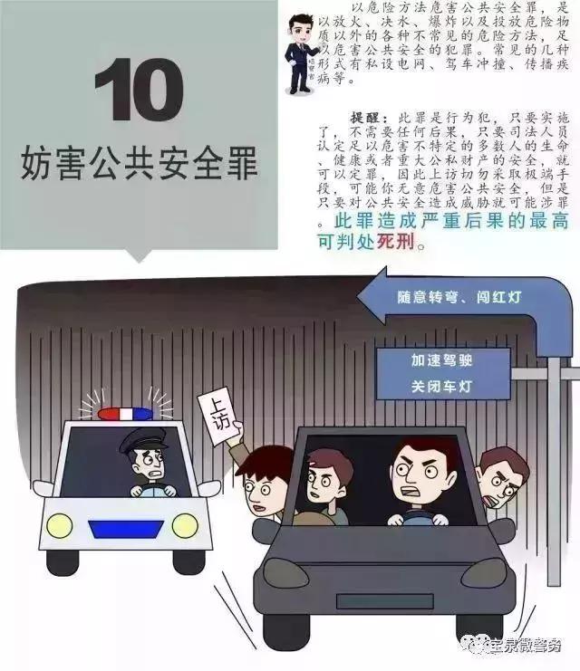 十种不当上访行为是犯罪，很多人被判刑，子女考学、入党、入伍、报考公务员和就业受影响！