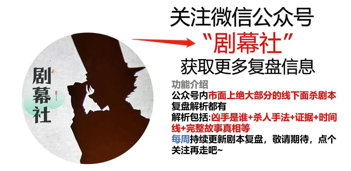 《死无对证》剧本杀复盘（解析凶手真相反转+剧透测评）