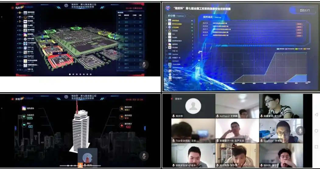 第七届全国工控系统信息安全攻防竞赛决赛落幕