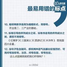 法律文书中12种常见标点符号误用情形