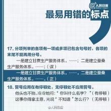 法律文书中12种常见标点符号误用情形