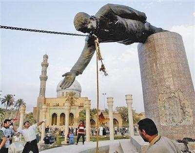 萨达姆临死前说了一个预言，当时所有人嘲笑他，没想到如今应验了