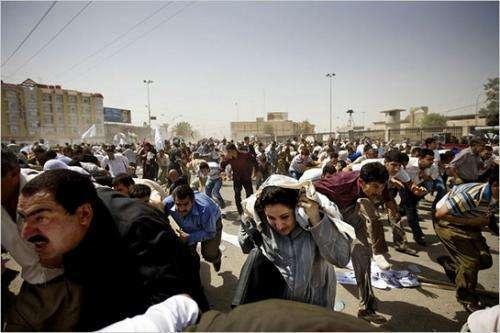 萨达姆临死前说了一个预言，当时所有人嘲笑他，没想到如今应验了