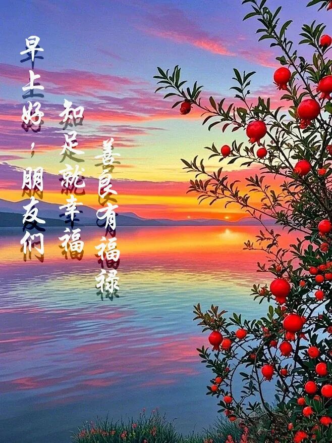 今日最新版早上好表情图片大全,金秋岁月,平安幸福