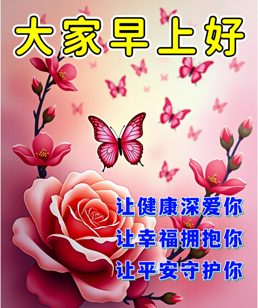 今日最新版早上好表情图片大全,金秋岁月,平安幸福