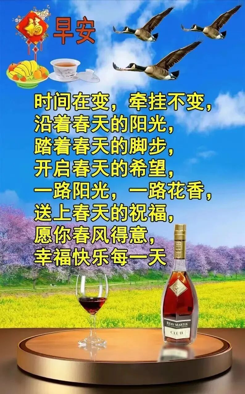 16张早安图片表情包！早上好祝福问候图片！早安吉祥愉快！