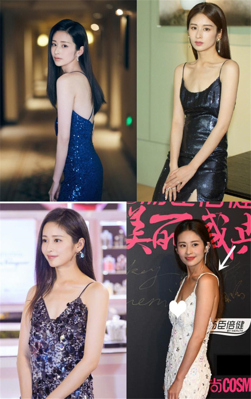 北京时装周，颖儿吉娜仙女裙甜美，姚安娜国风礼服大气却增龄？