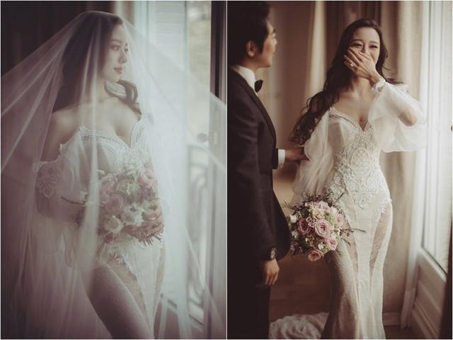 北京时装周，颖儿吉娜仙女裙甜美，姚安娜国风礼服大气却增龄？