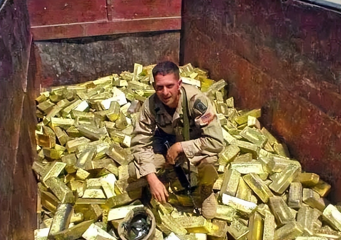 美国想方设法寻找，却被萨达姆一招制约，萨达姆死前留下百亿遗产