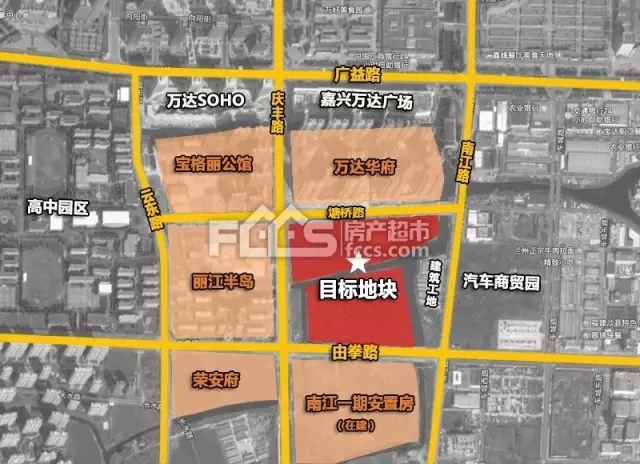 9月嘉兴将出让5宗地块！再现5·22土地狂欢？