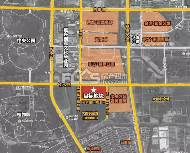 9月嘉兴将出让5宗地块！再现5·22土地狂欢？