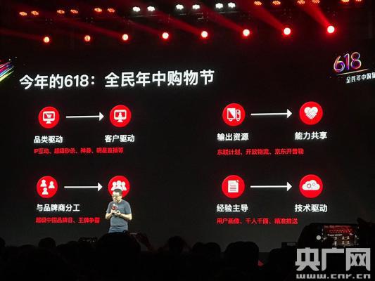 各大电商平台启动618年中购物节 新零售引领消费升级