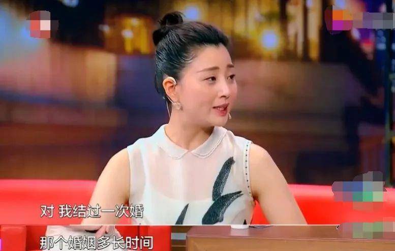 43岁的殷桃,终于得救了