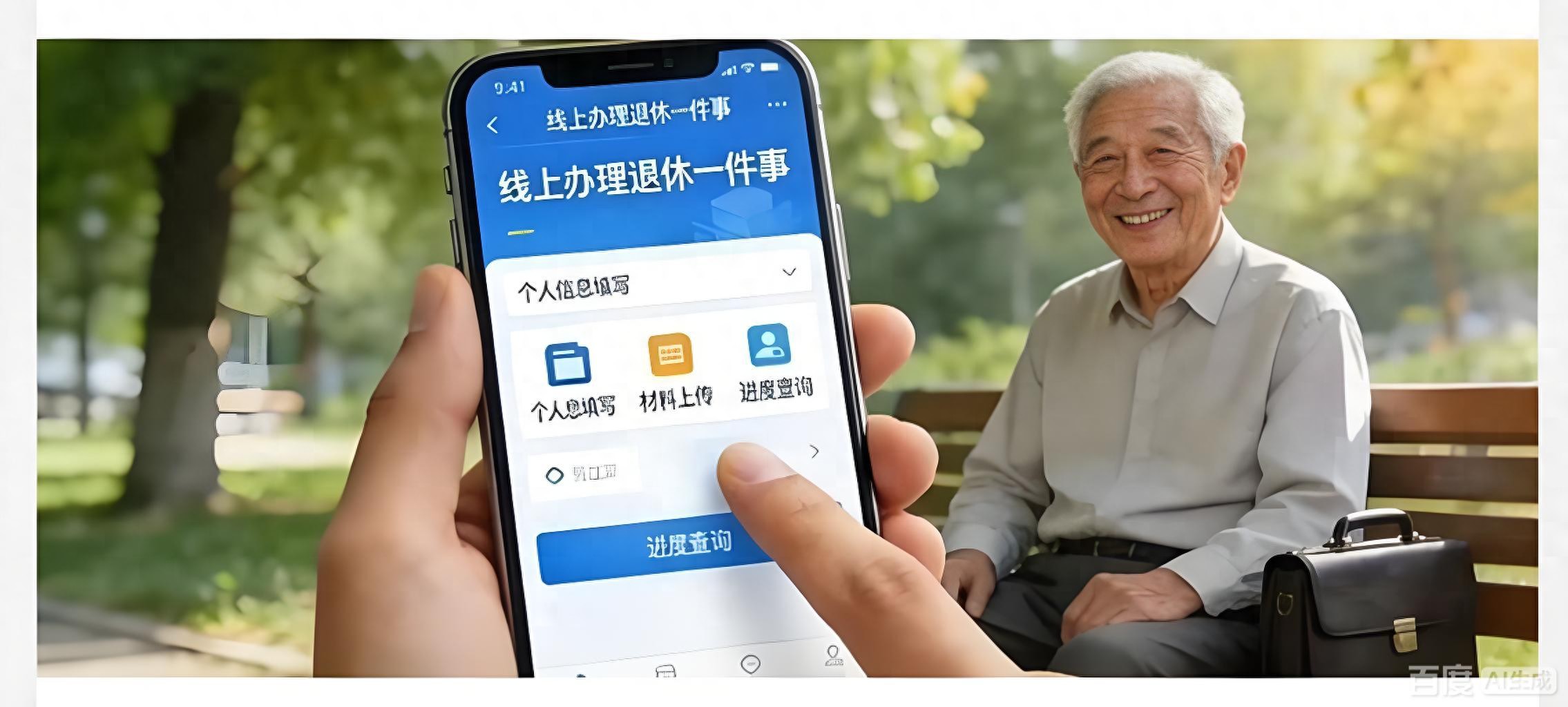 退休手续线上办理，真的是越来越方便了