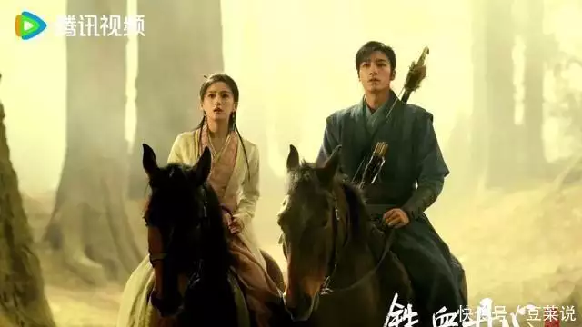 《九阴真经》热播，火了陈都灵孟子义2美女！最美梅超风和白月光