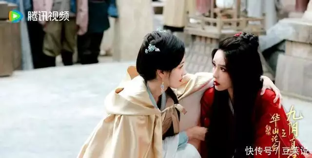 《九阴真经》热播，火了陈都灵孟子义2美女！最美梅超风和白月光