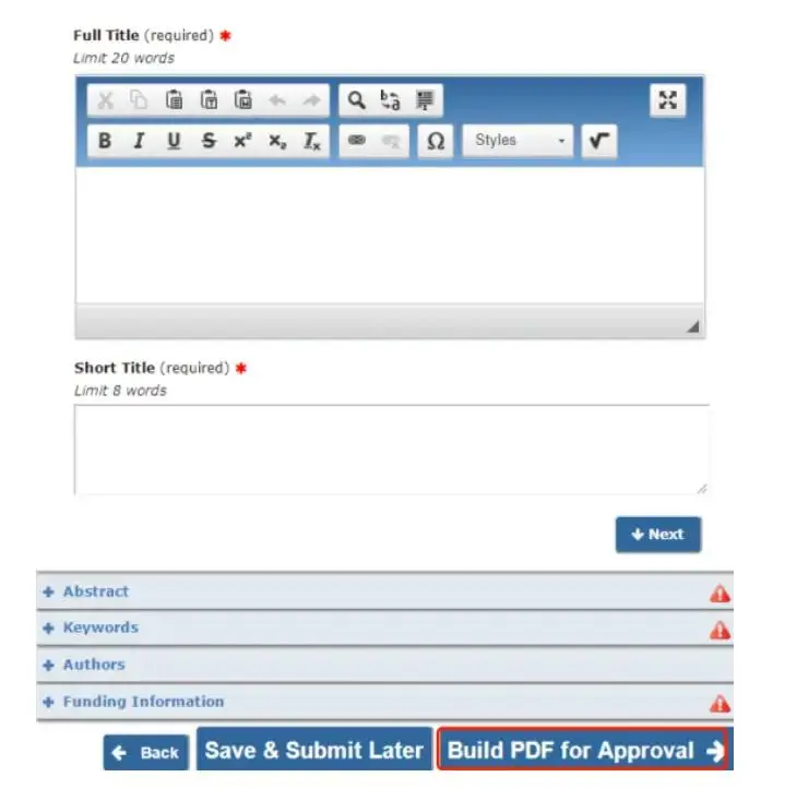 SCI投稿新手指南：投稿准备、系统操作与Cover Letter技巧