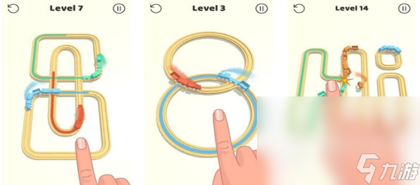 流行的小孩游戏火车下载 不花钱的火车游戏分享2025