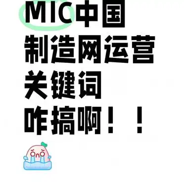 中国制造网关键词搜集与使用全攻略