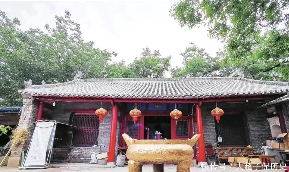 忆阜城西城墙外围，今双龙桥北面的刘公祠前世与今生