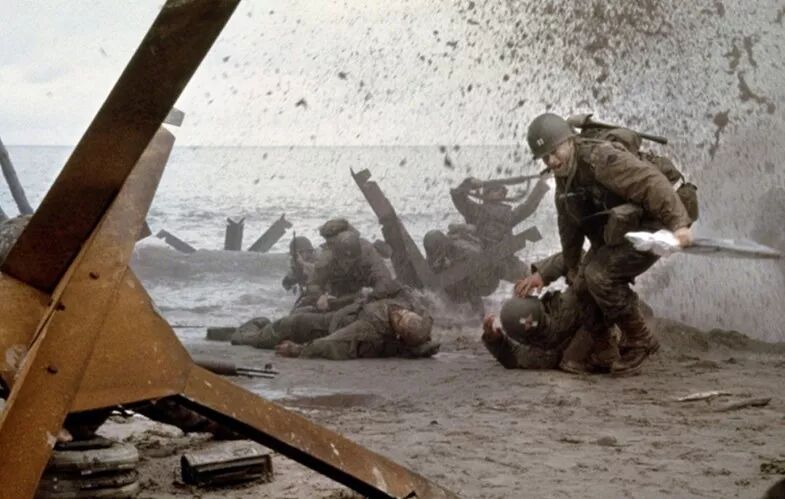影史最伟大的战争片，每年6月我都重温一次