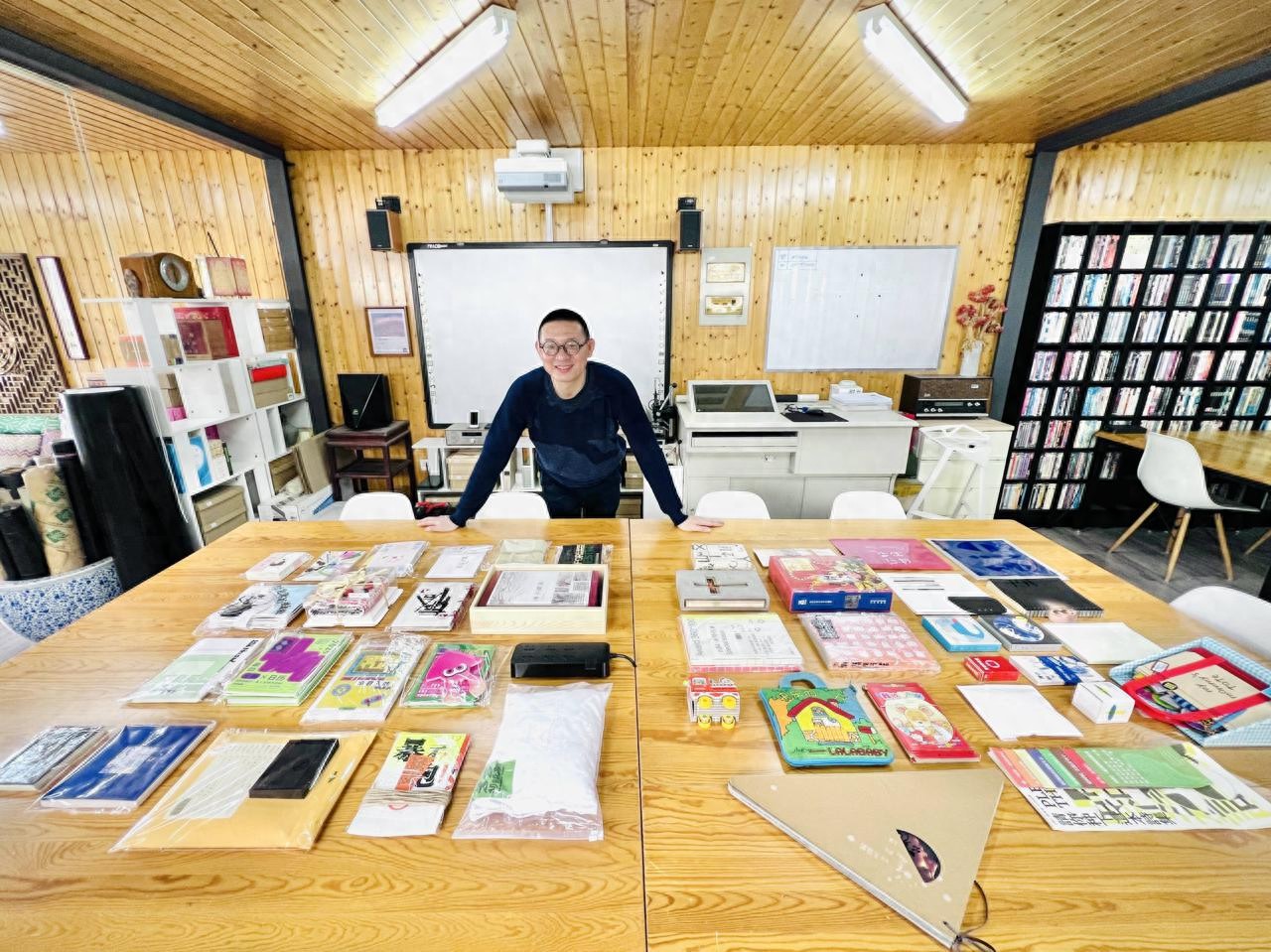 书籍居然能这样设计?金华这位大学老师带你开眼界